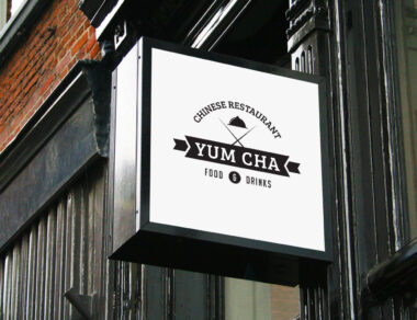 Logo Design for YAM CHA Chinese Restaurant